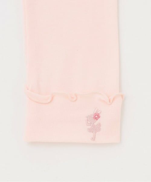 KP / ケーピー レギンス・スパッツ | ベア天竺 10分丈スパッツ | 詳細3