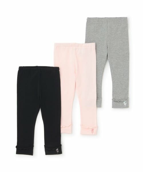 KP / ケーピー レギンス・スパッツ | ベア天竺 10分丈スパッツ | 詳細5