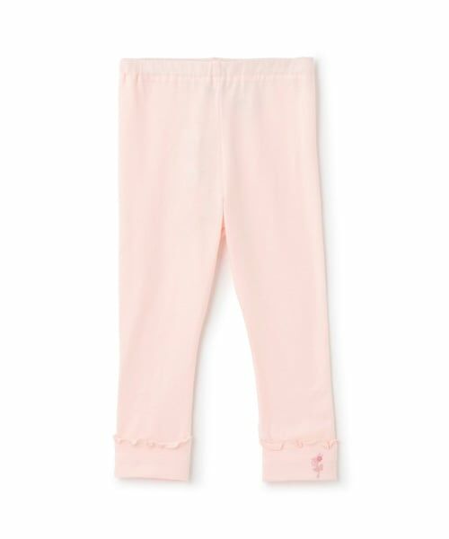 KP / ケーピー レギンス・スパッツ | ベア天竺 10分丈スパッツ（ピンク）