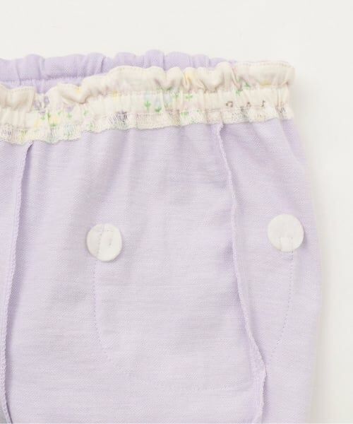 KP / ケーピー その他パンツ | デニム風ニットツイル 裾折り返しパンツ 7分丈 | 詳細4