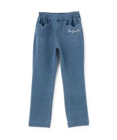 KP / ケーピー その他パンツ | デニムニット 10分丈パンツ