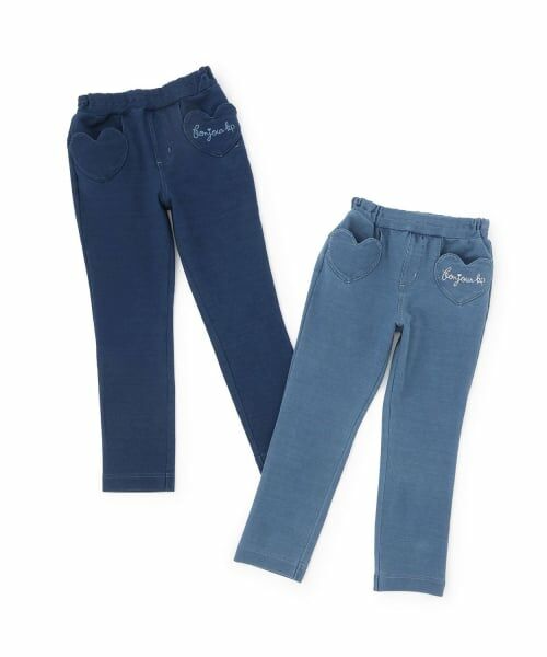 KP / ケーピー その他パンツ | デニムニット 10分丈パンツ | 詳細7