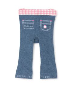 KP / ケーピー レギンス・スパッツ | mimiちゃん編み込み ７分丈スパッツ