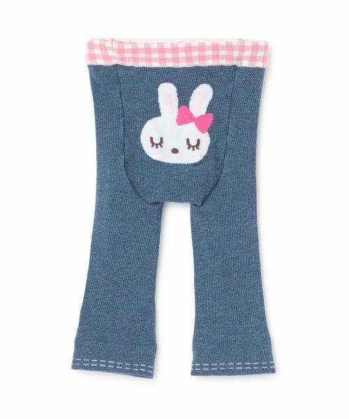 KP / ケーピー レギンス・スパッツ | mimiちゃん編み込み ７分丈スパッツ | 詳細1