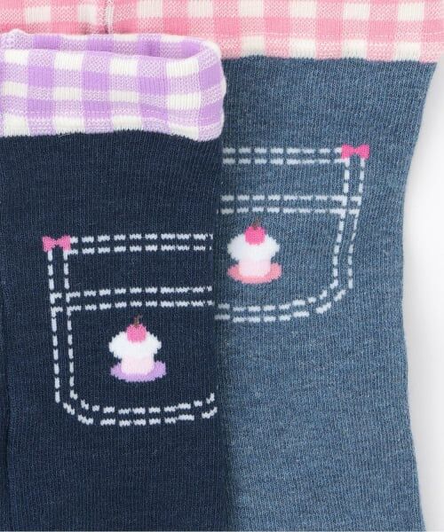 KP / ケーピー レギンス・スパッツ | mimiちゃん編み込み ７分丈スパッツ | 詳細4