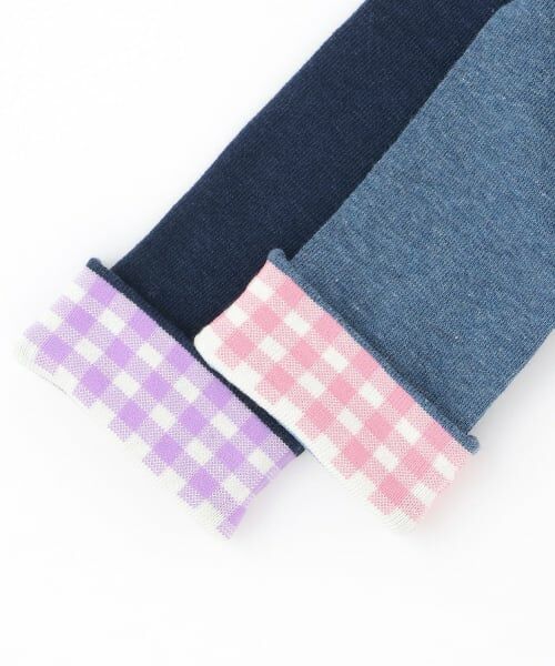 KP / ケーピー レギンス・スパッツ | mimiちゃん編み込み ７分丈スパッツ | 詳細6