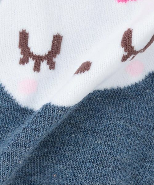 KP / ケーピー レギンス・スパッツ | mimiちゃん編み込み ７分丈スパッツ | 詳細7