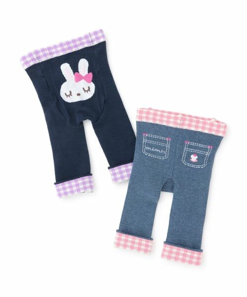 KP / ケーピー レギンス・スパッツ | mimiちゃん編み込み ７分丈スパッツ | 詳細8