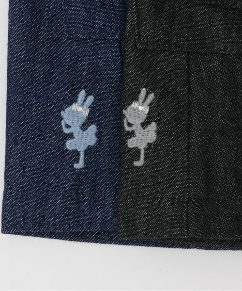 KP / ケーピー ショート・ハーフ・半端丈パンツ | リボンポケット デニム キュロット | 詳細5