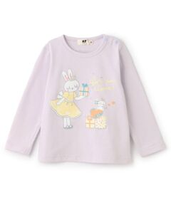 KP / ケーピー Tシャツ | 【GOOD PRICE】 mimiちゃんプリント 長袖Tシャツ