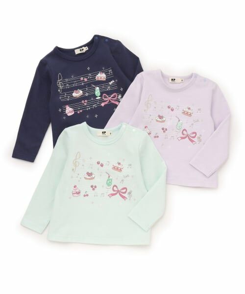 KP / ケーピー Tシャツ | 長袖Tシャツ | 詳細7