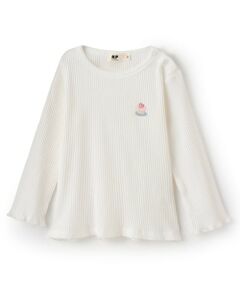 KP / ケーピー Tシャツ | テレコ 長袖Tシャツ