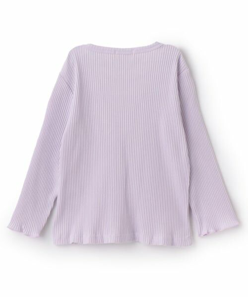 KP / ケーピー Tシャツ | テレコ 長袖Tシャツ | 詳細1