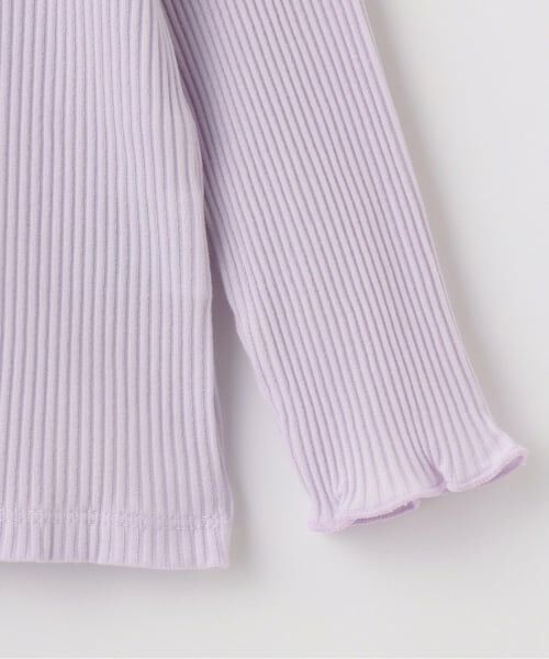 KP / ケーピー Tシャツ | テレコ 長袖Tシャツ | 詳細4