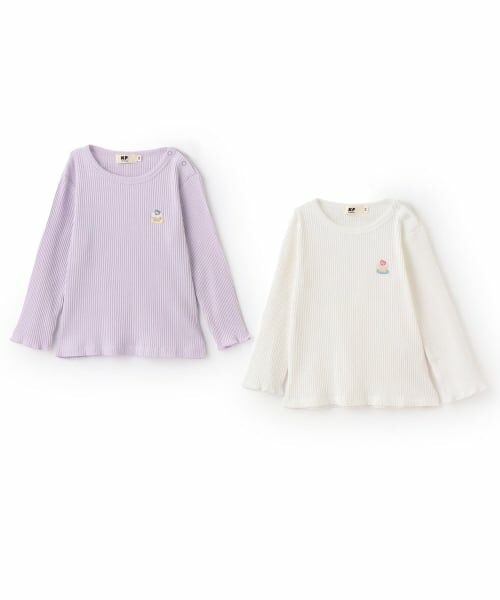 KP / ケーピー Tシャツ | テレコ 長袖Tシャツ | 詳細7