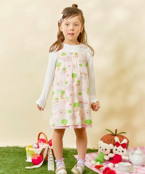 KP / ケーピー Tシャツ | テレコ 長袖Tシャツ | 詳細9