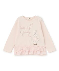 KP / ケーピー その他トップス | mimiちゃん 段フリル長袖チュニック