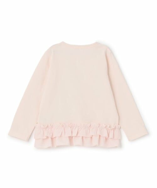 KP / ケーピー その他トップス | mimiちゃん 段フリル長袖チュニック | 詳細1