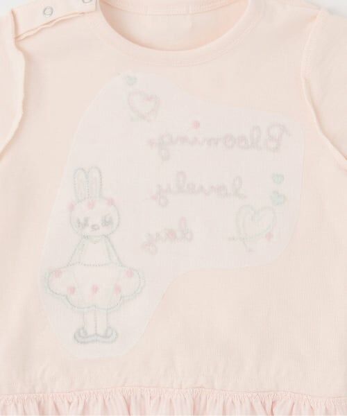 KP / ケーピー その他トップス | mimiちゃん 段フリル長袖チュニック | 詳細5