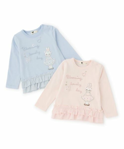 KP / ケーピー その他トップス | mimiちゃん 段フリル長袖チュニック | 詳細7