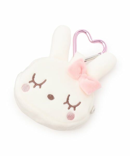 KP / ケーピー ポーチ | ぬいぐるみポーチ（オフ ホワイト）