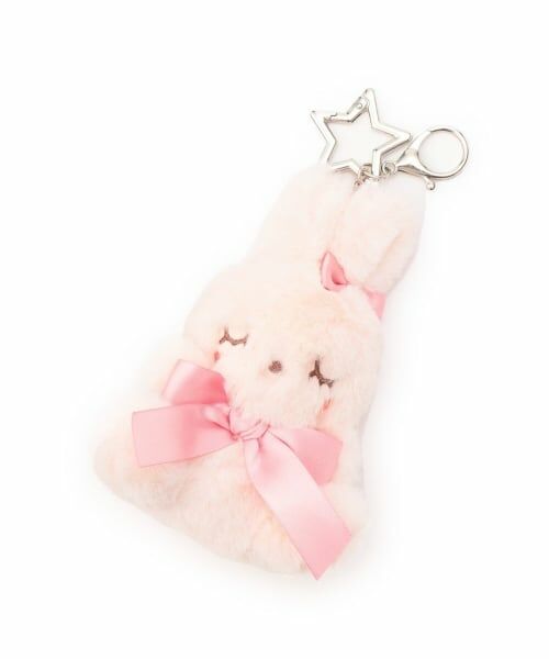 KP / ケーピー キーホルダー・ストラップ | mimiちゃん ぬいぐるみキーホルダー（ピンク）