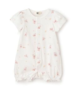 KP / ケーピー ロンパース | mimiちゃん総柄 ショートオール