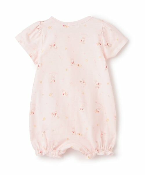 KP / ケーピー ロンパース | mimiちゃん総柄 ショートオール | 詳細1