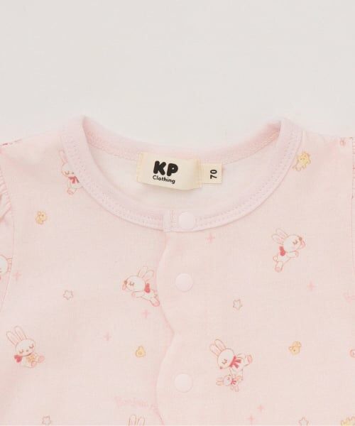 KP / ケーピー ロンパース | mimiちゃん総柄 ショートオール | 詳細2