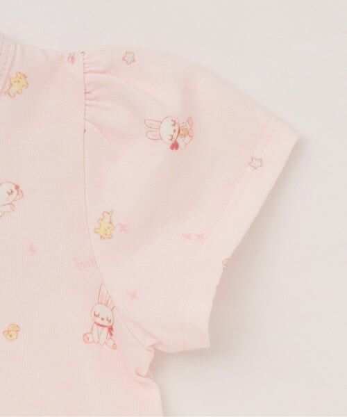 KP / ケーピー ロンパース | mimiちゃん総柄 ショートオール | 詳細3