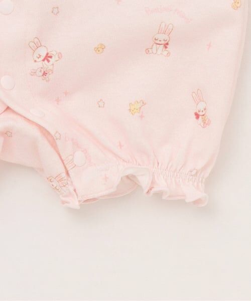 KP / ケーピー ロンパース | mimiちゃん総柄 ショートオール | 詳細4