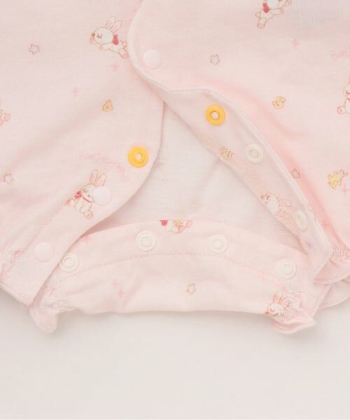 KP / ケーピー ロンパース | mimiちゃん総柄 ショートオール | 詳細5