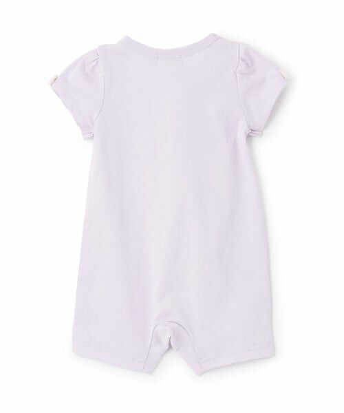 KP / ケーピー ロンパース | mimiちゃん アップリケ刺しゅう ショートオール | 詳細1