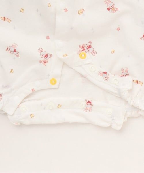 KP / ケーピー ロンパース | 肩フリル レイヤードデザイン ショートオール | 詳細5