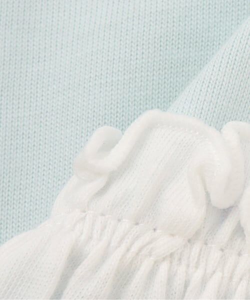 KP / ケーピー ロンパース | 肩フリル レイヤードデザイン ショートオール | 詳細6