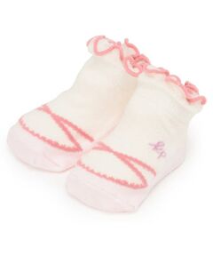 KP / ケーピー ベビー・キッズウエア | シューズ柄 新生児ソックス