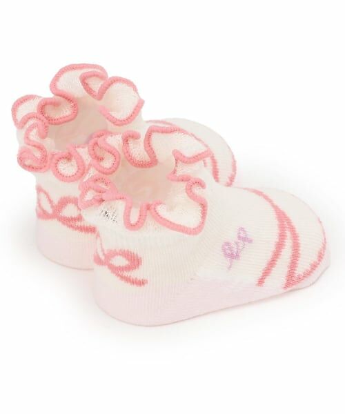 KP / ケーピー ベビー・キッズウエア | シューズ柄 新生児ソックス | 詳細1
