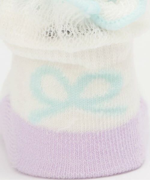 KP / ケーピー ベビー・キッズウエア | シューズ柄 新生児ソックス | 詳細3