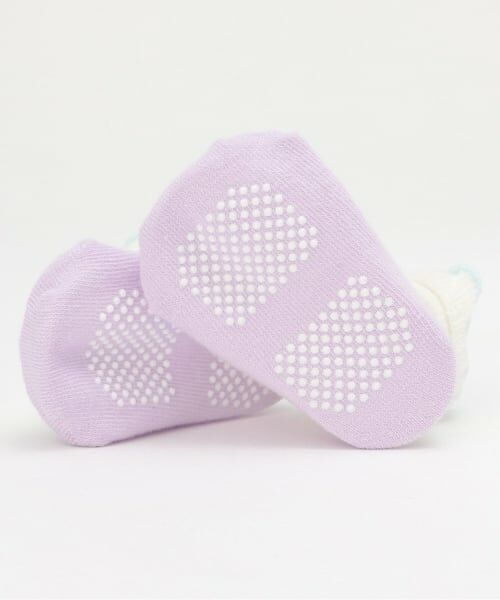 KP / ケーピー ベビー・キッズウエア | シューズ柄 新生児ソックス | 詳細4