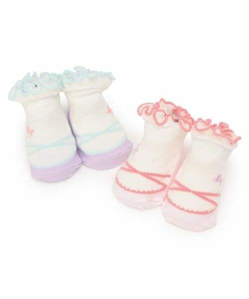 KP / ケーピー ベビー・キッズウエア | シューズ柄 新生児ソックス | 詳細5