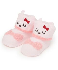 KP / ケーピー ベビー・キッズウエア | mimiちゃん モチーフ付き新生児ソックス