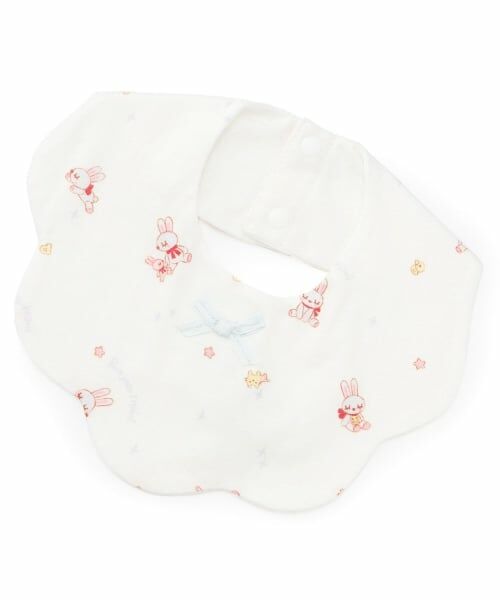 KP / ケーピー スタイ・ビブ | スカラップ スタイ（オフ ホワイト）