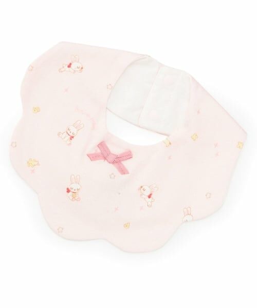 KP / ケーピー スタイ・ビブ | スカラップ スタイ（ピンク）