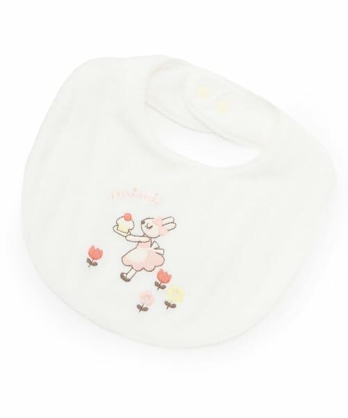 KP / ケーピー スタイ・ビブ | mimiちゃん スタイ（オフ ホワイト）
