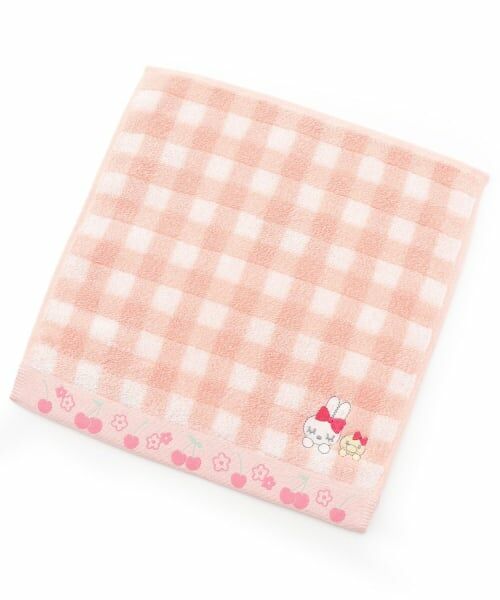 KP / ケーピー ハンカチ | タオルハンカチ 【日本製】（ピンク）