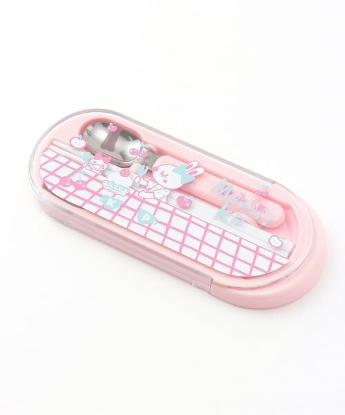 KP / ケーピー 食器 | mimiちゃん カトラリーセット | 詳細1