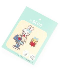 KP / ケーピー その他 | mimiちゃん＆Piou ワッペン