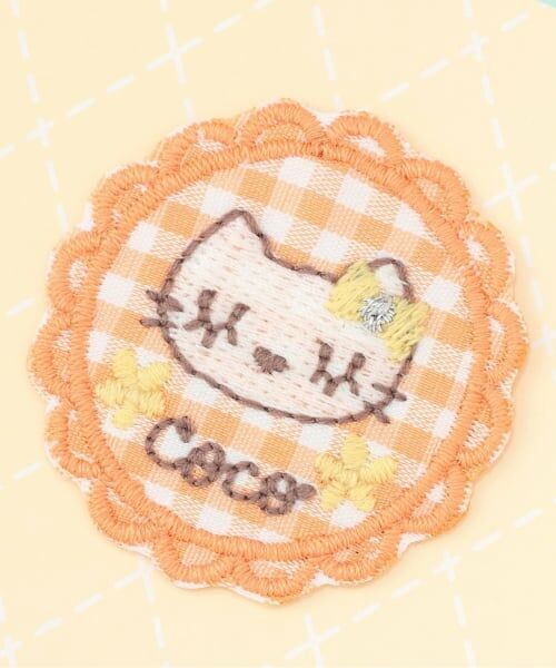 KP / ケーピー その他 | KPキャラクター ワッペン | 詳細1