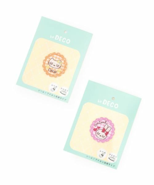 KP / ケーピー その他 | KPキャラクター ワッペン | 詳細2