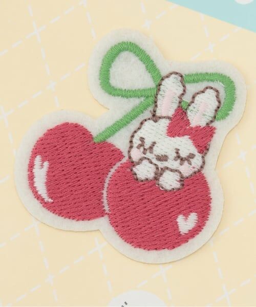 KP / ケーピー その他 | チェリー＆mimiちゃん ワッペン | 詳細1